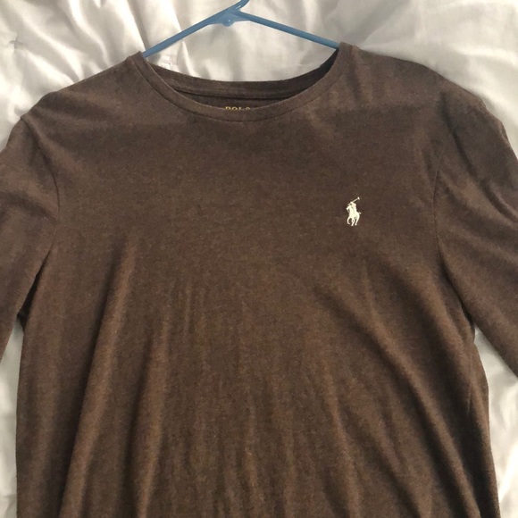 Polo Ralph Lauren Other - Long sleeve polo adult small